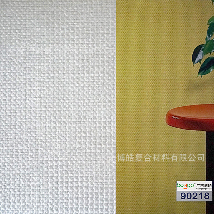 廣東博皓玻纖壁布：墻面裝修色彩我作主，清新舒適我的家！