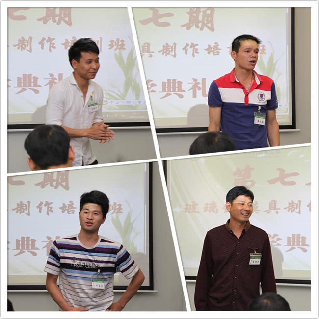 學員積極上臺做自我介紹，會議氣氛熱烈