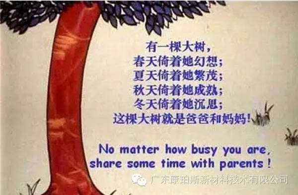 樹就是我們的父母！請(qǐng)愛護(hù)你們身邊的這棵樹！