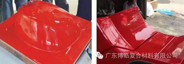 使用Stoner蜜蠟250——無(wú)蠟垢的模具表面高光亮、以脫模、產(chǎn)品表面效果好